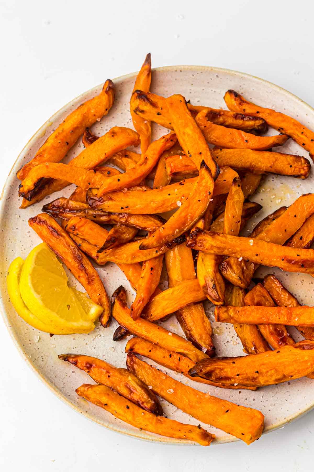 air fryer sweet potato fries.