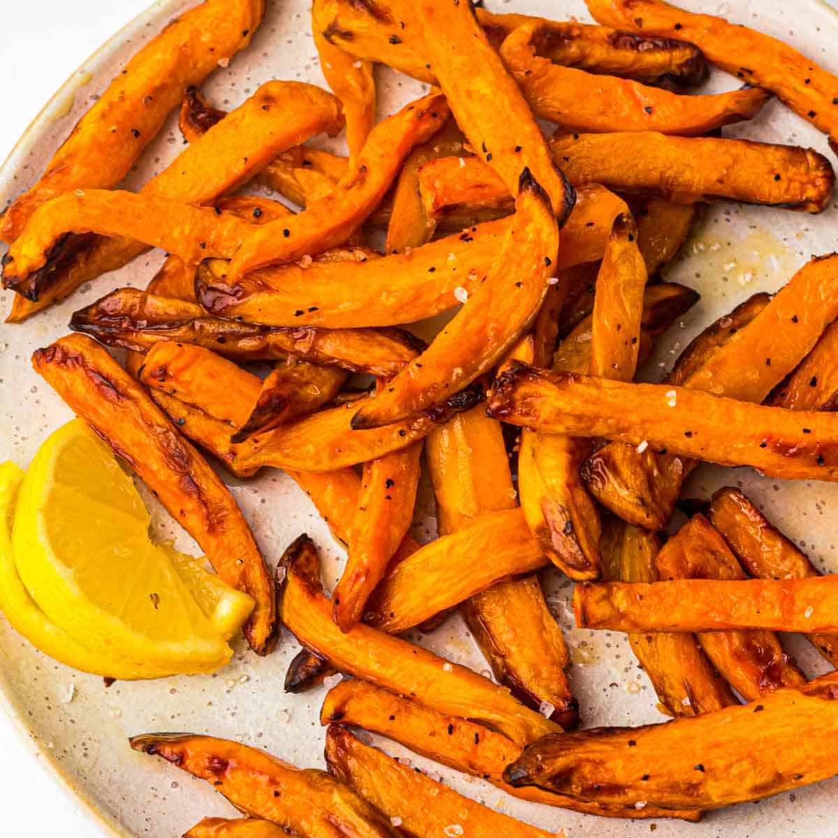 air fryer sweet potato fries.