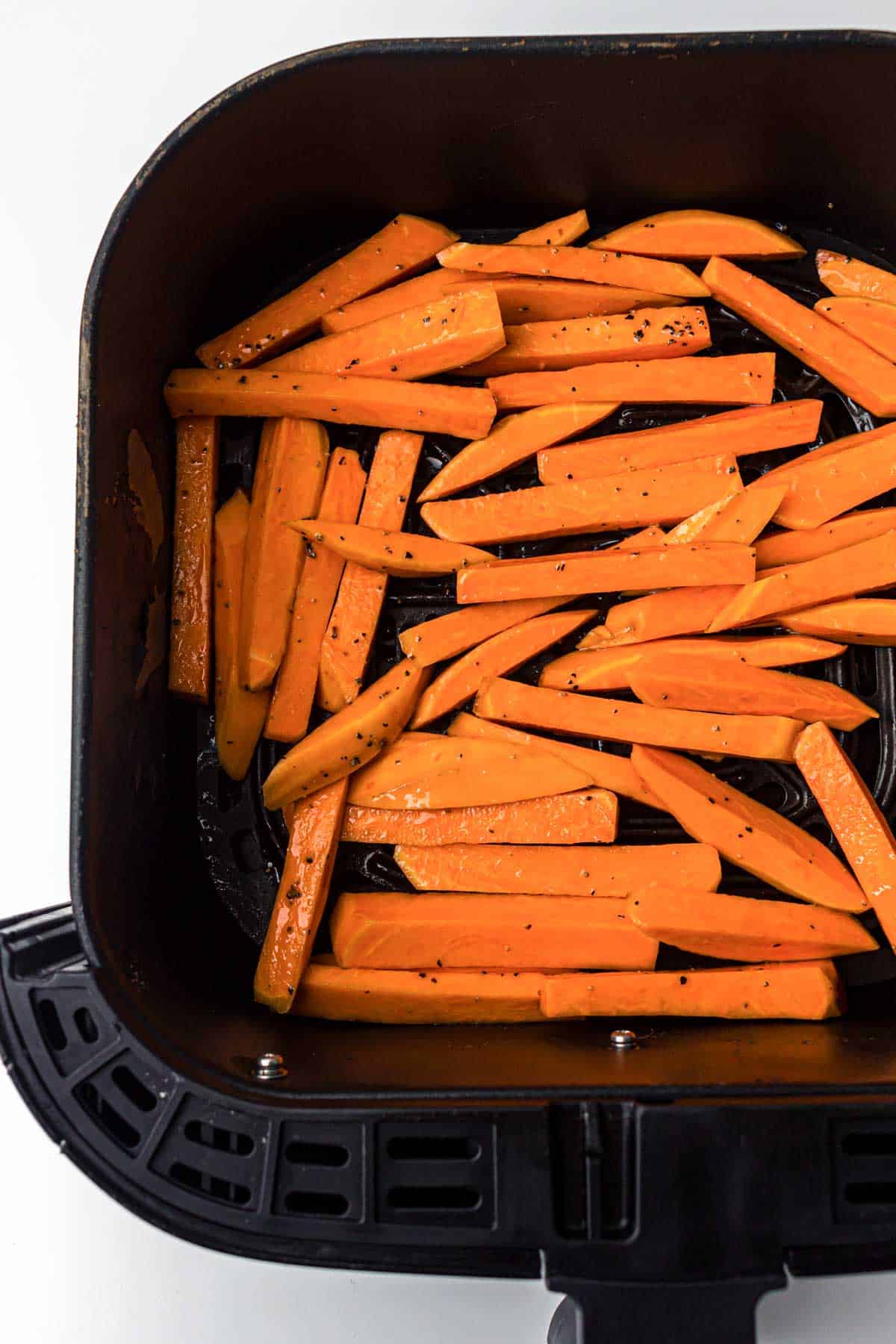 air fryer sweet potato fries.