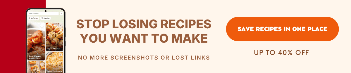 Save vegan recipes for later