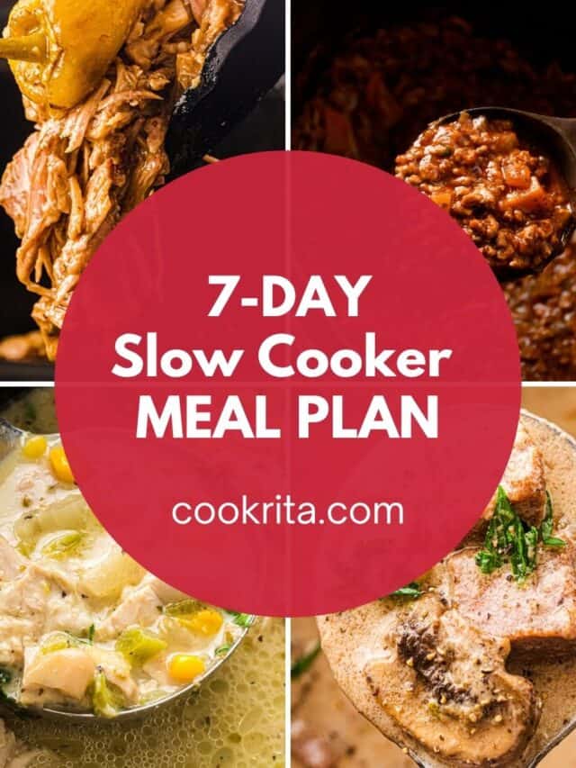 5 Easy Family Dinners For The Week (Simple 5-Day Meal Plan)