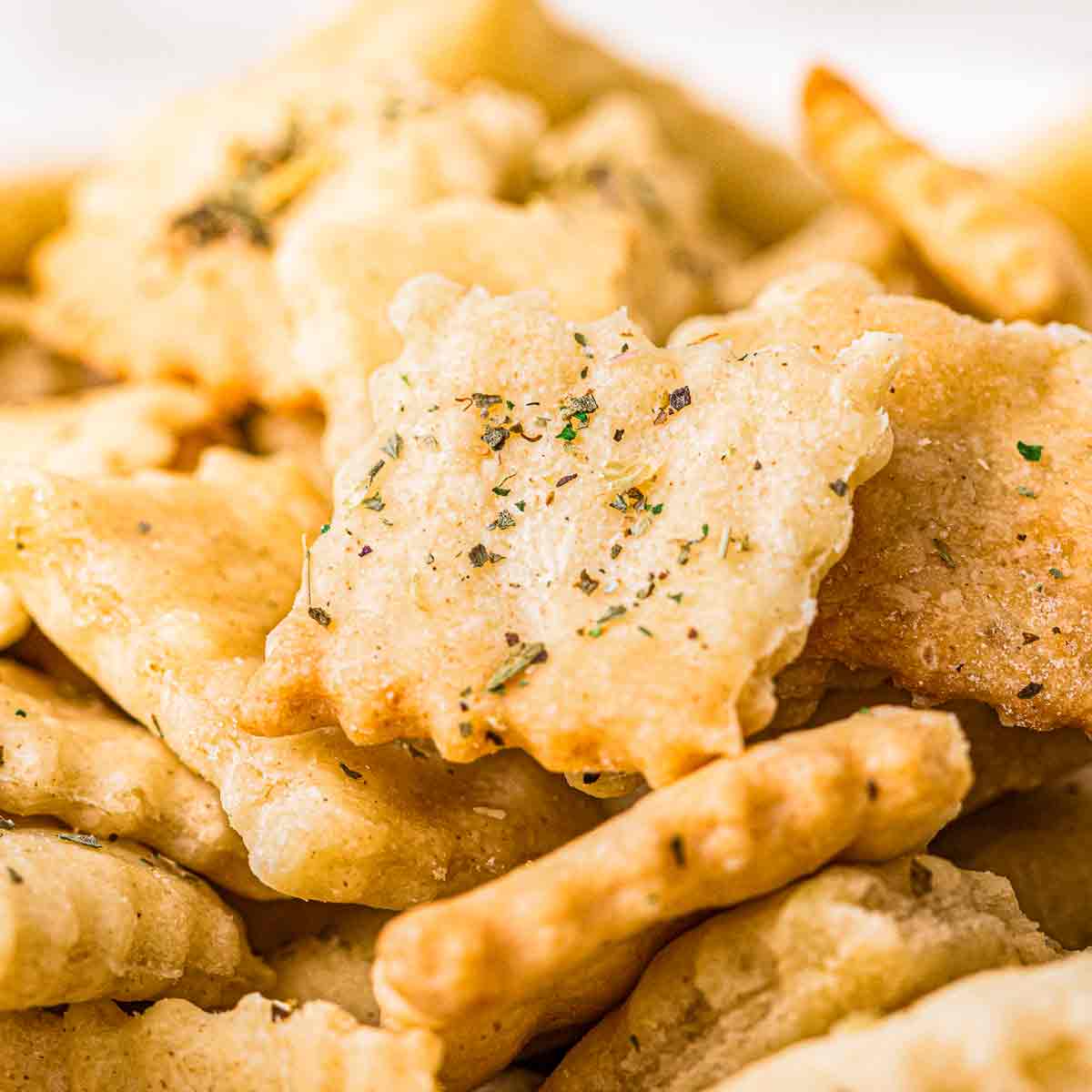Sourdough Discard Crackers