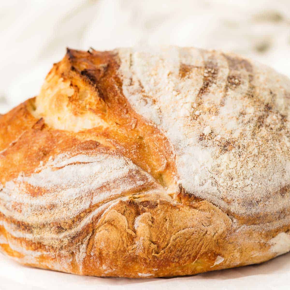 Simple Sourdough Bread